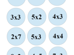 Matematyczne kodowanie (tabliczka mnożenia) – gra matematyczna