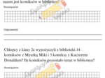 Dodawanie i odejmowanie z przekroczeniem progu dziesiątkowego w zakresie 100. Rozbudowane zadania z treścią -5 kart pracy.