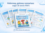 Deszczowy dzień w klasie - scenariusz lekcji