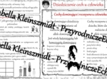 Sketchnotka - notatka „Dziedziczenie cech u człowieka” wykonana w power point do edycji. Biologia 8; „GENETYKA”