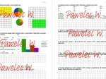 PROCENTY kl. 6 - karta pracy, sprawdzian - przykłady, zamiana, zadania tekstowe + odpowiedzi