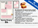 Karta Pracy „Wszystko o mnie” 10 inspirujących scenariuszy zajęć! lekcja wychowawcza