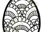 Wielkanocne pisanki - kolorowanki - witraże dla wielu grup wiekowych