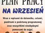 Plan Pracy na WRZESIEŃ
