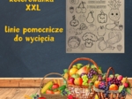 ŚWIATOWY DZIEŃ OWOCÓW I WARZYW - kolorowanka XXL - 16 części