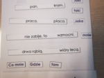 Części mowy - zaimek - ćwiczenia - przysłowia