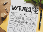 WIOSNA - gra "WYTURLAJ KWIATKA"