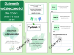 „Dziennik wdzięczności dla uczniów 7-8” – 28 dni uważności, refleksji i radości z codzienności. klasy7-8