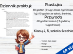 Dziennik Praktyk dla Nauczycieli Plastyki i Przyrody