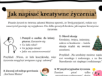 Jak napisać kreatywne życzenia? - poradnik