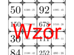 Domino - Dzielenie przez dwucyfrową liczbę | matematyka
