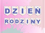 Girlanda - Dzień Rodziny
