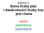 Matematyczny teleturniej