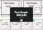 Past Simple - wklejki