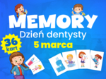 GRA MEMORY - dzień dentysty