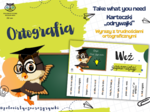 Weź i zapamiętaj. Ortografia. Trudności ortograficzne. 4-8