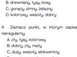 Egzamin ósmoklasisty - kartkówka, argumentacja, zajmowanie stanowiska, gramatyka