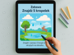 „Deszczowe opowieści” – książka ilustrowana dla dzieci