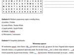 Zajęcia wyrównawcze z języka polskiego - zestaw zadań