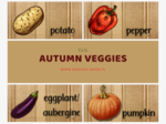 Autumn Veggies