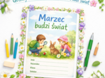 Marzec budzi świat. Karty pracy o zjawiskach wiosennych