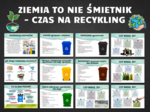 Zestaw edukacyjny: „Ziemia to nie śmietnik – czas na recykling!”