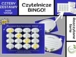 Czytelnicze BINGO! – Propozycja zabawy na ferie i wakacje dla uczniów