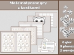 Matematyczne gry z kostkami