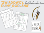 Kartkówka odwrócona – „Zwiadowcy. Ruiny Gorlanu” J. Flanagana