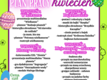 Plan pracy KWIECIEŃ