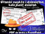 Agencja Detektywistyczna: tajemnicza wskazówka. Ułamki zwykłe i dziesiętne, kolejność działań. Matematyczne wyzwanie dla kl. 6-7.