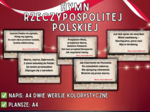 HYMN POLSKI - PLANSZE