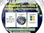 Moja Planeta Ziemia - materiały edukacyjne i logopedyczne