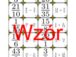 Domino - Dodawanie i odejmowanie ułamków | matematyka