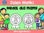 Dzień Matki - Medal dla mamy
