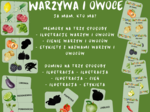 Warzywa i owoce memory, domino, ja mam kto ma?