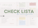 CHECK LISTA DLA NAUCZYCIELA