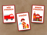 DZIEŃ STRAŻAKA - ZESTAW