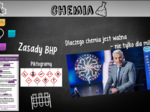 Klasa 7 i 8. Chemia. Prezentacja – pierwsza lekcja chemii z quizem chemicznym