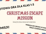 Christmas Escape Mission