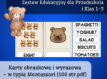 DZIEŃ PLUSZOWEGO MISIA Zestaw Edukacyjny dla Przedszkola i Klas 1-3 / TEDDY BEAR DAY