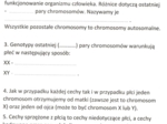 Dziedziczenie płci u człowieka - KP