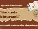 Zeszyt powtórzeniowy: "Karuzela z lekturami!"