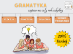 Gramatyka - zestaw na cały rok szkolny