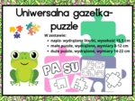 Gazetka PUZZLE