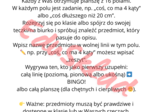 Matematyczne Bingo – gotowe karty na pierwszą lekcję matematyki 🎲📐