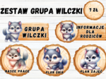 ZESTAW GRUPA WILCZKI