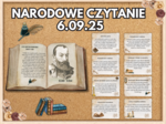 NARODOWE CZYTANIE - JAN KOCHANOWSKI