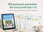 Ebook "100 pomysłów na deszczowy dzień w klasie"