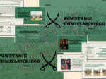 Powstanie Chmielnickiego - prezentacja historia klasa 6